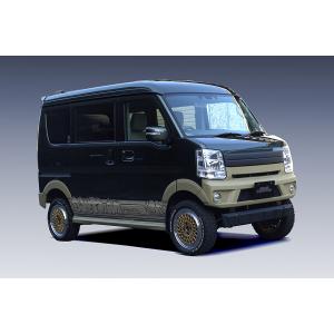 プラスライン ハイスタイル エブリイ DA17W/V AES スキッドバンパー エブリイ ワゴン＆バン（DA17W/V） スキッドバンパー plusline