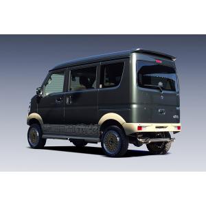 DA17V エブリィ☆クラッシュガード☆ エブリィ DA17 フロントクラッシュガード BEAST-R : ビースト