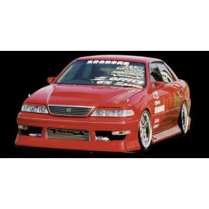 JZX100 マークII GTエアロ3点セット タイプ2 BNスポーツ FB,S/S,R/B