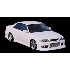 JZX100 チェイサー サイドステップ 左右セット BNスポーツ GT／ドリフトエアロ