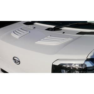 ダイハツ (ZT)フードガーニッシュ(ブラック)「ダイハツ純正用品 ダイハツ (ZT)フードガーニッシュ(ブラック)「ダイハツ純正用品