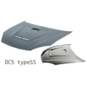 DC5 ボンネット ボンピン付 ホンダ インテグラ FRP イングス風 ブラック ホンダ ◇Shift sports FRPエアロボンネット インテグラタイプR