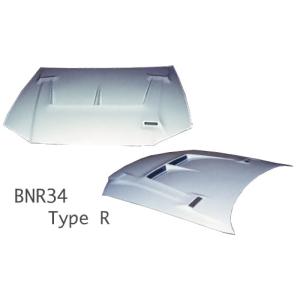 スタウト ECR33 前期 エアロボンネット タイプS FRP製 カーボン変更可