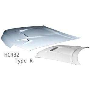スタウト HCR32 スカイライン エアロボンネット タイプR FRP製