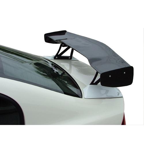 スタウト FD2 シビック タイプR 3D GT WING 車種専用 平織カーボンウイング FRPブ...