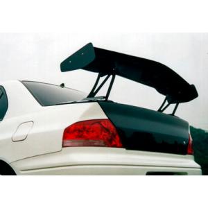 スタウト CT9A ランサーEvo7/8/9/MR 3D GT WING 車種専用 平織カーボンウイ...