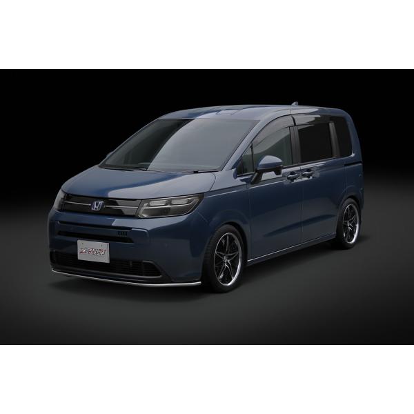 メタリップ フリード エア GT1・3・5・7 前期  トップライン ステンパイプ製フロントリップ ...