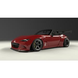 ロケットバーニー風？ NAロードスター ダックテール ロードスター 【M's】マツダ NA (1989y-1997y) Rocket Bunny