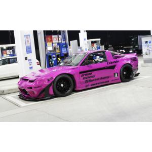 日産 【M's】日産 S13 シルビア (1988y-1993y) Rocket Bunny Ver.2