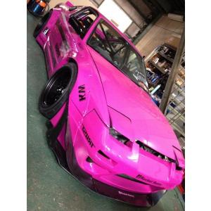 ニッサン シルビア S13 Rocket Bunny リアディフューザー 日産 【M's】日産 S13 シルビア (1988y-1993y) Rocket Bunny Ver