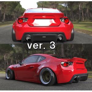 ZN6 86 / ZC6 BRZ リアウイング ver.3 TRA京都 ロケットバニー パンデムV3