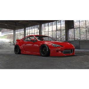 86 BRZ ZN6 ZC6 オーバーフェンダーキット ロケバニV1風 86 BRZ ZN6