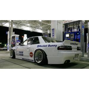 日産（NISSAN） 【M's】日産 S13 シルビア (1988y-1993y) Rocket Bunny