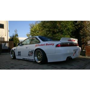 TRA京都 S14 前期 ver.1 リアウイング ダックテール シルビア パンデム