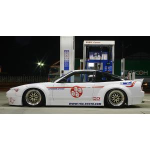 TRA京都 180SX ver.1 リアオーバーフェンダー RPS13 パンデム ロケット