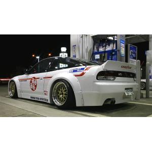 180SX 6666 カスタム ダックテール : エアロ.カスタムパーツの