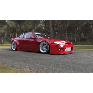 ロケットバニー ROCKET BUNNY】シルビアS13 ワイドボディフル