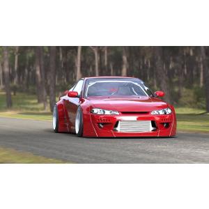 ロケットバニー ROCKET BUNNY】シルビアS13 ワイドボディフルキットVer