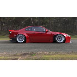 TRA京都 S14 前期 ver.1 リアウイング ダックテール シルビア パンデム