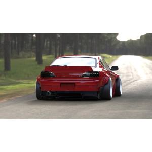 TRA京都 S14 前期 ver.1 リアウイング ダックテール シルビア パンデム