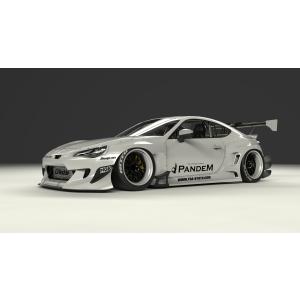 TRA京都 86 ZN6 ver.3 フロントオーバーフェンダー ロケットバニー