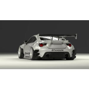 TRA京都 86 ZN6 ver.3 リアウイング ダックテール ロケット