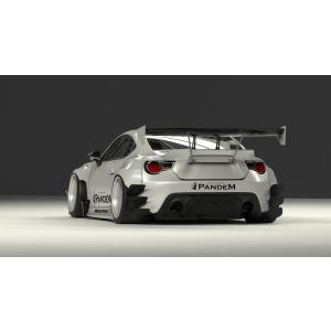 ZN6 86 / ZC6 BRZ リアオーバーフェンダーセット TRA京都(ロケットバニー) パンデム V3