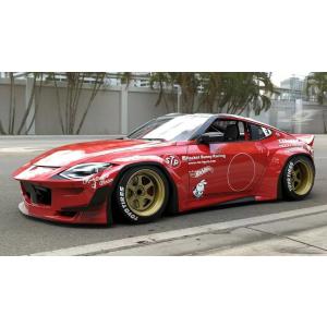 セントラル20」フェアレディZ（Z33）用フロントバンパー Ver.1（G