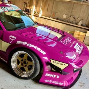 TRA京都 180SX ver.1 リアウイング ダックテール RPS13 パンデム