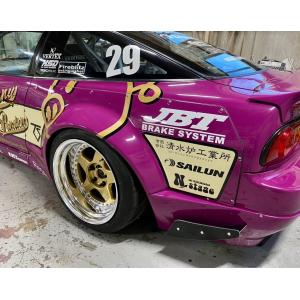 RS13/RPS13 180SX リアフェンダー パンデム Ver.3 ロケットバニー TRA京都