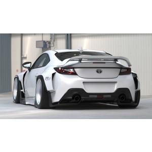 BRZ ZD8型 エイムゲインスポーツ【FRP】 リアディフューザー ※車情報