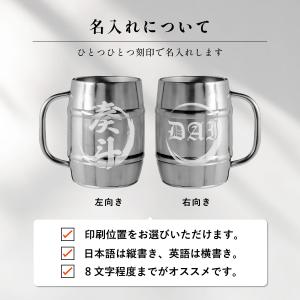 ビールジョッキ 名入れ 文字入れ 1000ml...の詳細画像5