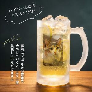 父の日 ビールジョッキ 写真 両面 名前入り ...の詳細画像4