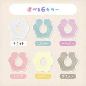 名入れ ワンポイント 刺繍 よだれかけ スタイ...の詳細画像4
