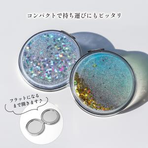 【オーダーメイド】丸型 グリッター 名入れ ミ...の詳細画像3