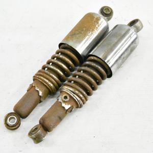 スズキ（SUZUKI） GT380 タンクエンブレム 片側 純正 中古 バイク 部品
