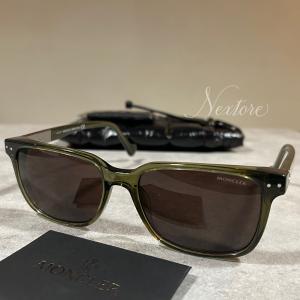 正規品・新品】 MONCLER モンクレール サングラス メガネ 眼鏡 色付き
