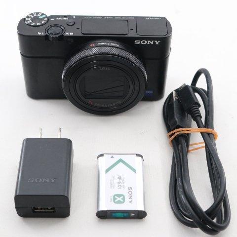 ソニー コンパクトデジタルカメラ Cyber-shot RX100VII ボディ ブラック  DSC...