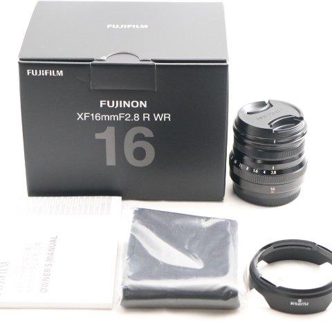 Fujifilm Fujinon XF16mmF2.8 R WRレンズ - ブラック