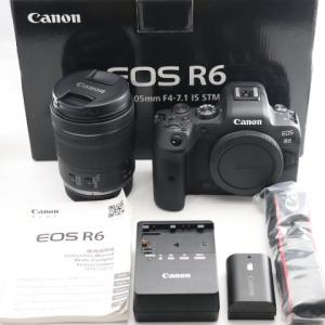 キヤノン 中古 1年保証 美品 Canon EOS R6 RF24-105 IS STM キヤノン 中古 1年保証 美品 Canon EOS R6 RF24-105 IS STM
