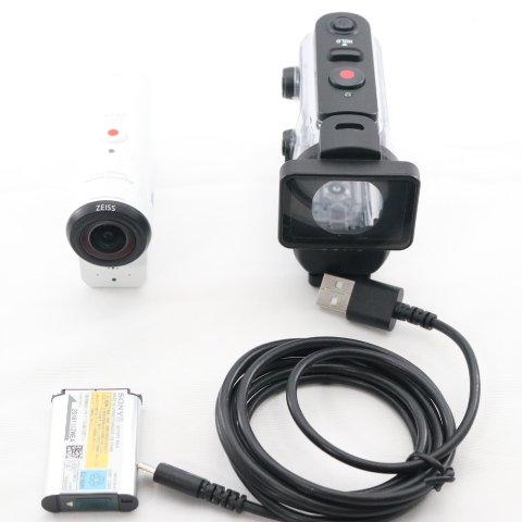 ソニー ウエアラブルカメラ アクションカム 空間光学ブレ補正搭載モデル(HDR-AS300) 4K