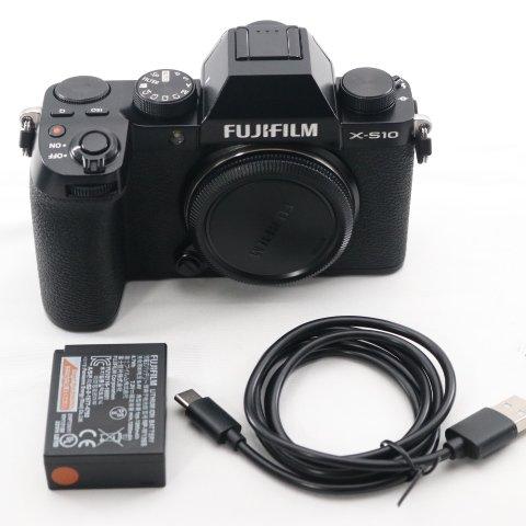 富士フイルム(FUJIFILM) ミラーレスデジタルカメラ X-S10 ボディ F X-S10 ブラ...