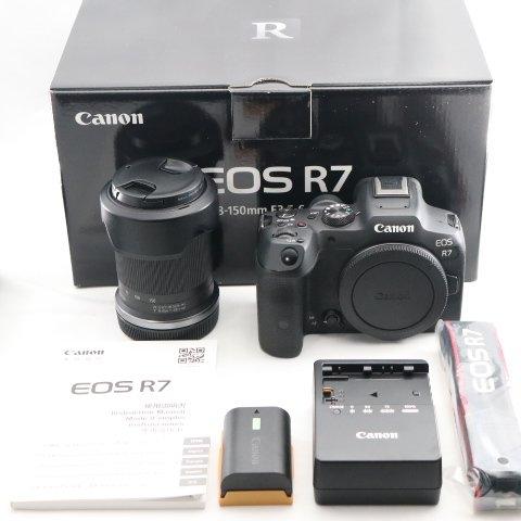 Canon (キャノン) ミラーレス一眼カメラ EOS R7 RF-S18-150mmレンズ
