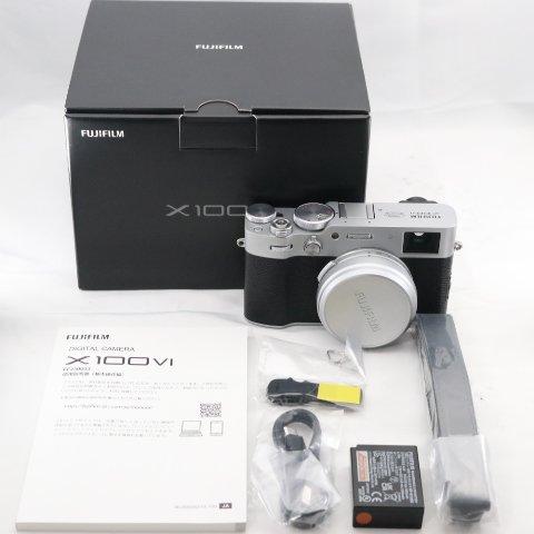 富士フイルム(FUJIFILM) デジタルカメラ X100VI シルバー X100VI-S
