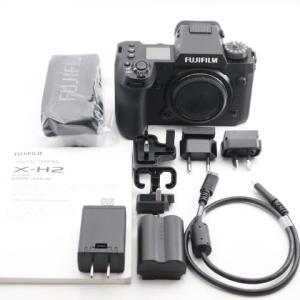 FUJIFILM X ミラーレス一眼デジタルカメラ X-H2 ボディ ブラック FUJIFILM X ミラーレス一眼デジタルカメラ X-H2 ボディ ブラック