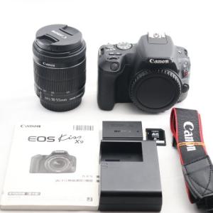 Canon デジタル一眼レフカメラ EOS Kiss X9 シルバー レンズ Canon デジタル一眼レフカメラ EOS Kiss X9 シルバー レンズ