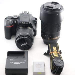 Nikon デジタル一眼レフカメラ D3500 ダブルズームキット D3500WZ