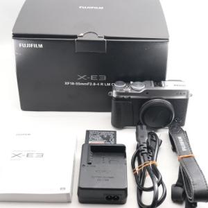 FUJIFILM 中古 1年保証 美品 X-E3 単焦点レンズキット XF 23mm FUJIFILM 中古 1年保証 美品 X-E3 単焦点レンズキット XF 23mm