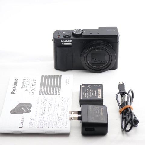 パナソニック コンパクトデジタルカメラ ルミックス TZ95D 光学30倍 ブラック DC-TZ95...