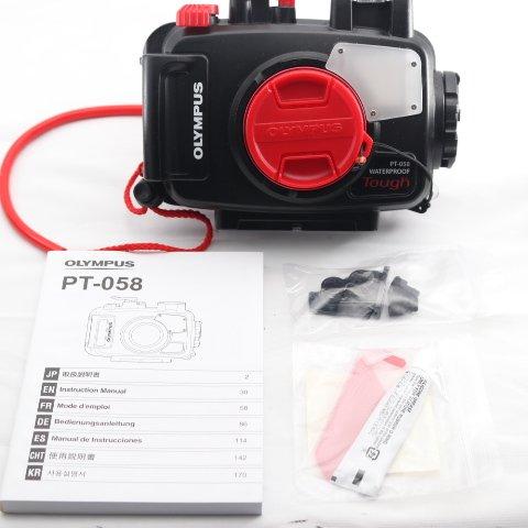 OLYMPUS TG-5用 防水プロテクター PT-058